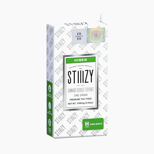 STIIIZY - THIN MINTZ - CANNABIS DERIVED TERPENES POD 1G - IL - 1