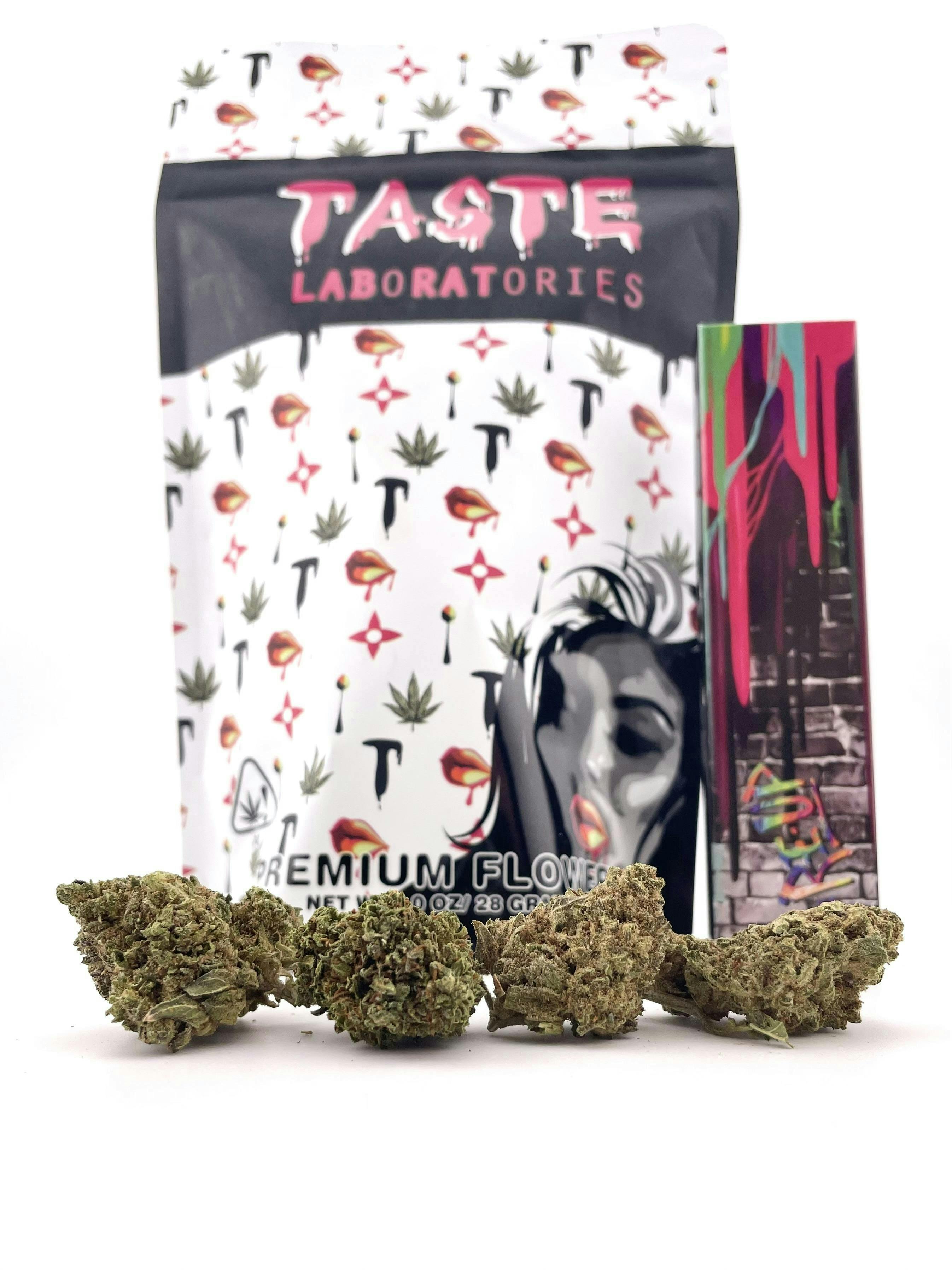 Taste Brand - Lemon Haze | Big Buds | 28g - 1