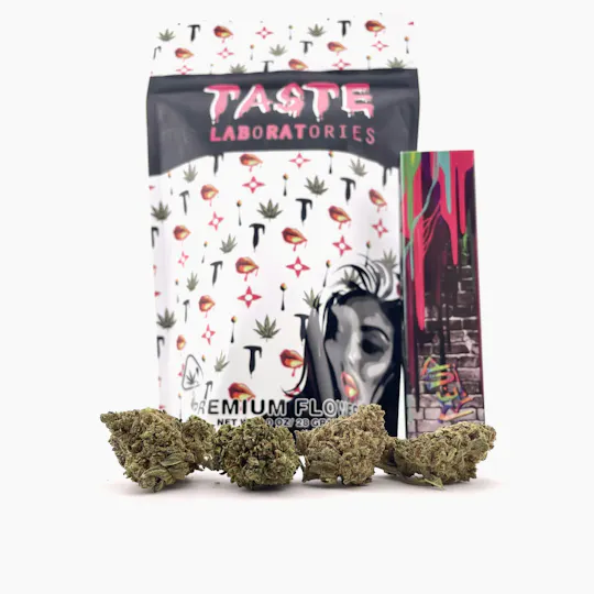 Taste Brand - Lemon Haze | Big Buds | 28g - 1