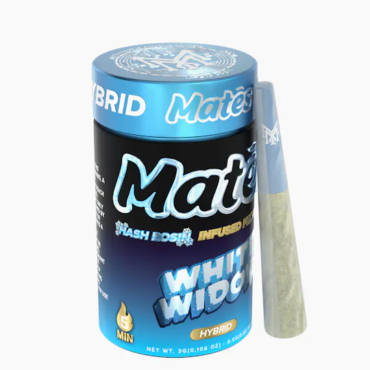 Muha Meds - Muha Meds | White Widow | Infused Joints | 0.6g each | 5pk - 1