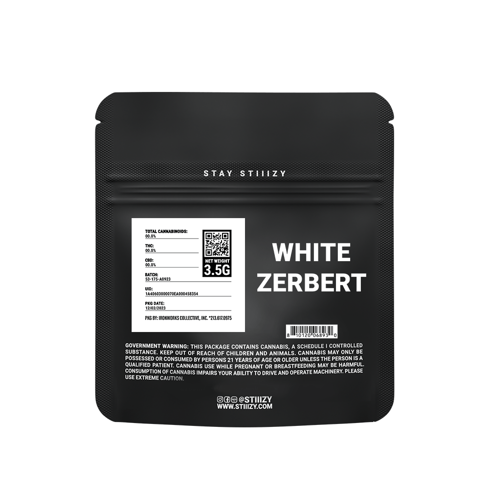 STIIIZY - WHITE ZERBERT - 3.5G - 1
