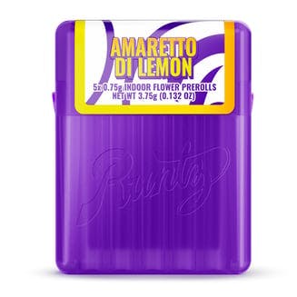 Runtz - Amaretto Di Lemon | Joints | .75g each | 5pk - 1