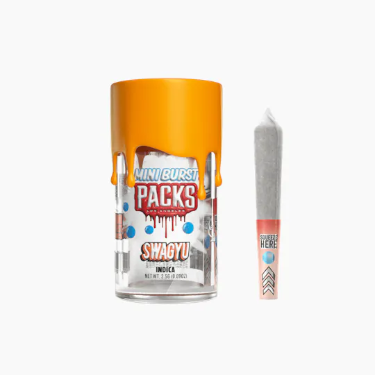 PACKS Los Angeles - Swagyu | Infused Minis | 0.5g each | 5pk - 1