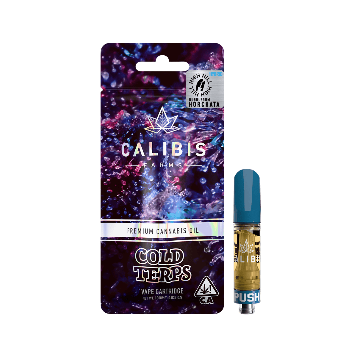 Calibis Farms - Bubblegum Horchata | Cold Terps Cartridge | 1g - 1