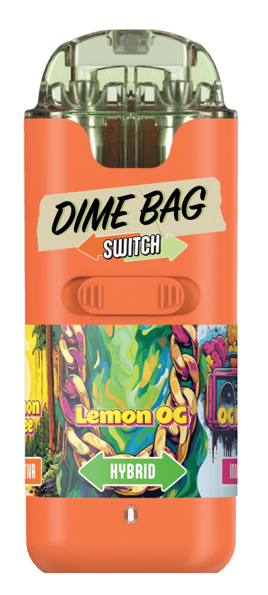Dime Bag - Lemon Tree x OG Kush | Switch Disposable | 1g - 1