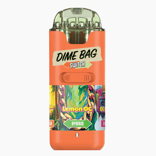 Dime Bag - Lemon Tree x OG Kush | Switch Disposable | 1g - 1