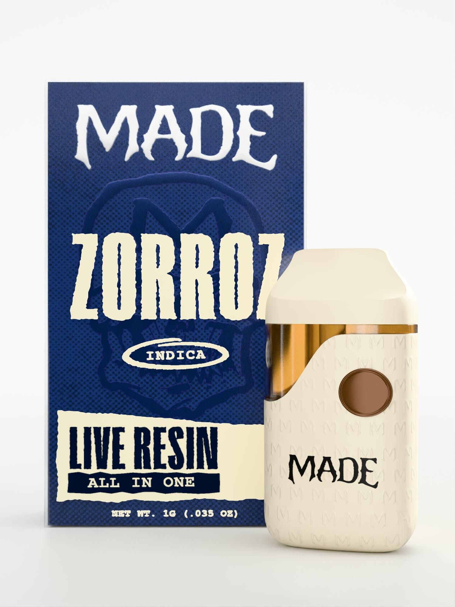 MADE - MADE | Zorroz | Live Resin AIO | 1G - 1
