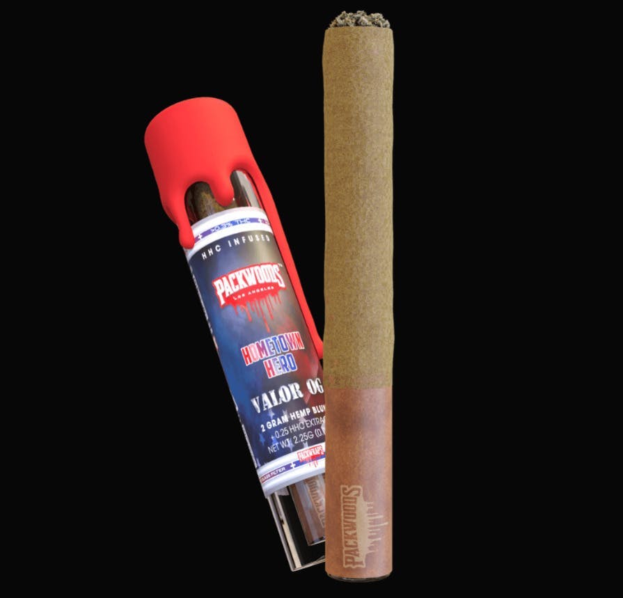 PACKS Los Angeles - Grapefruit Kush | Infused Blunts | 1.56g each | 2pk - 1