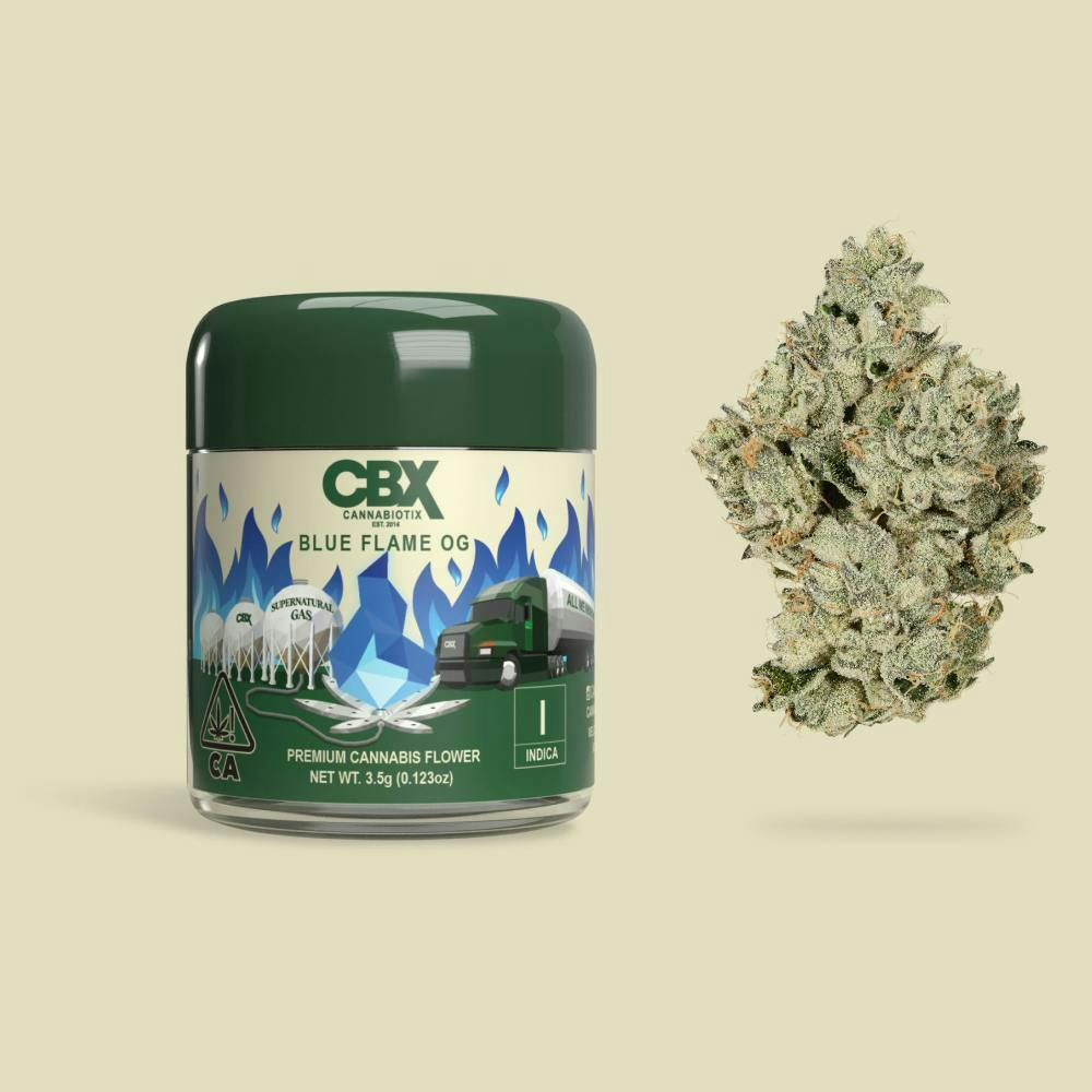 CBX: Cannabiotix - Cannabiotix | Blue Flame OG | Big Buds | 3.5g - 1