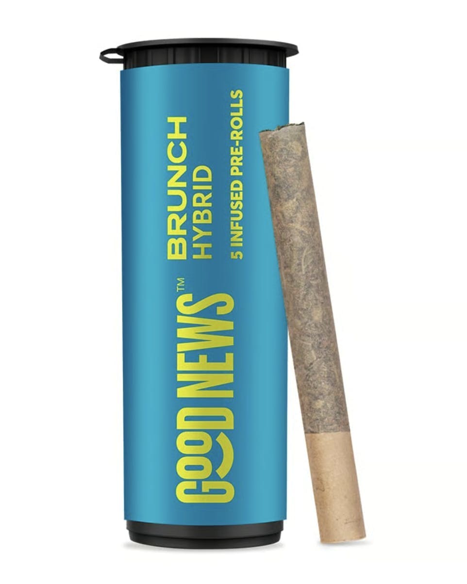 Good News - Brunch | Infused Minis | 0.5g each | 5pk - 1