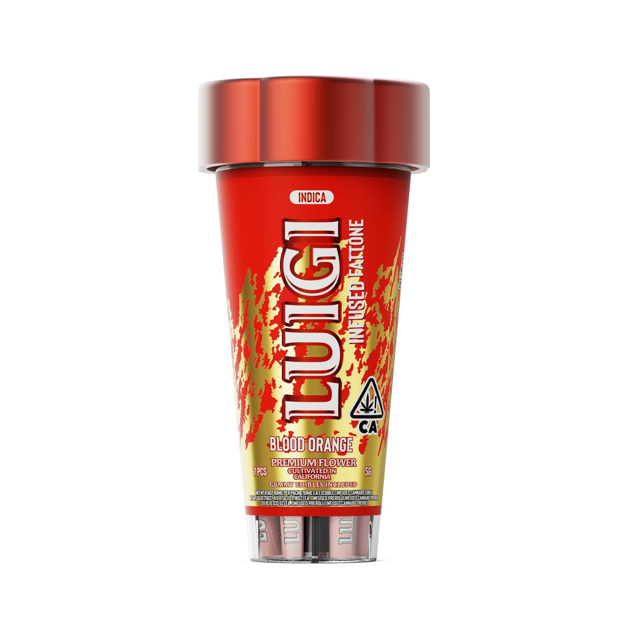 Luigi - Blood Orange 4-in-1 Fattone - 1