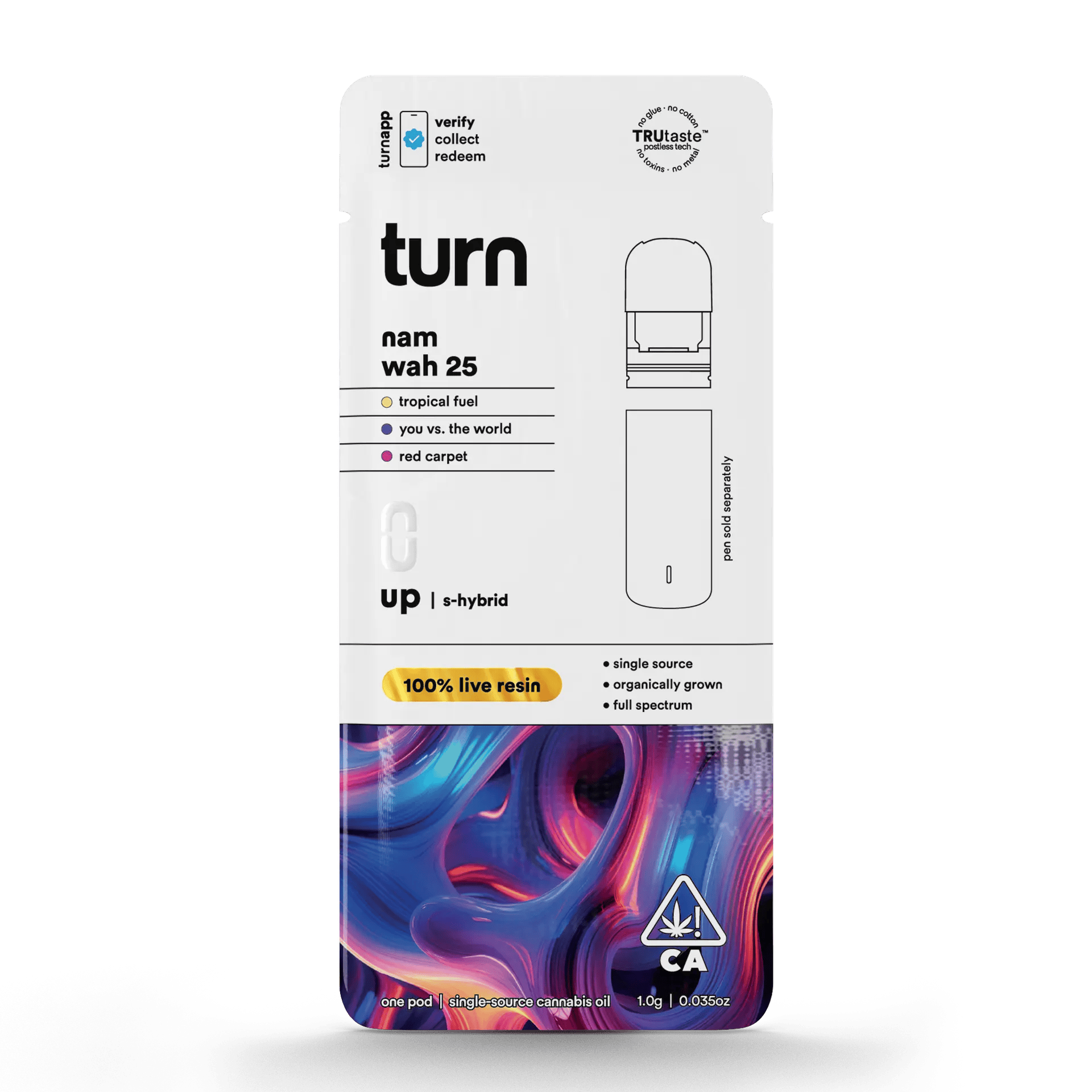 turn - Nam Wah 25 | Pod | 1g - 1