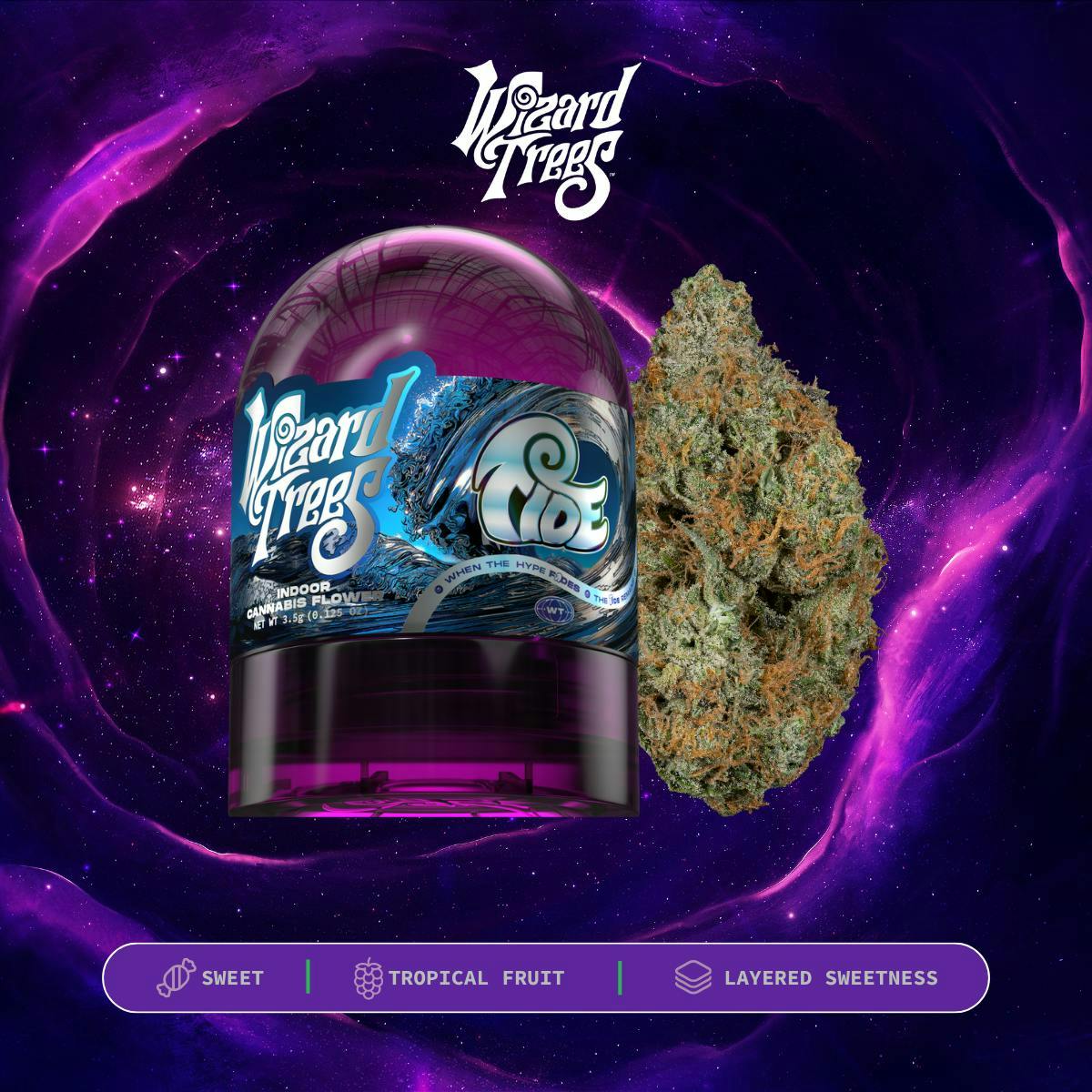 Wizard Trees - Tide | Indoor Flower | 3.5g - 1