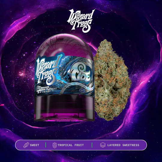 Wizard Trees - Tide | Indoor Flower | 3.5g - 1