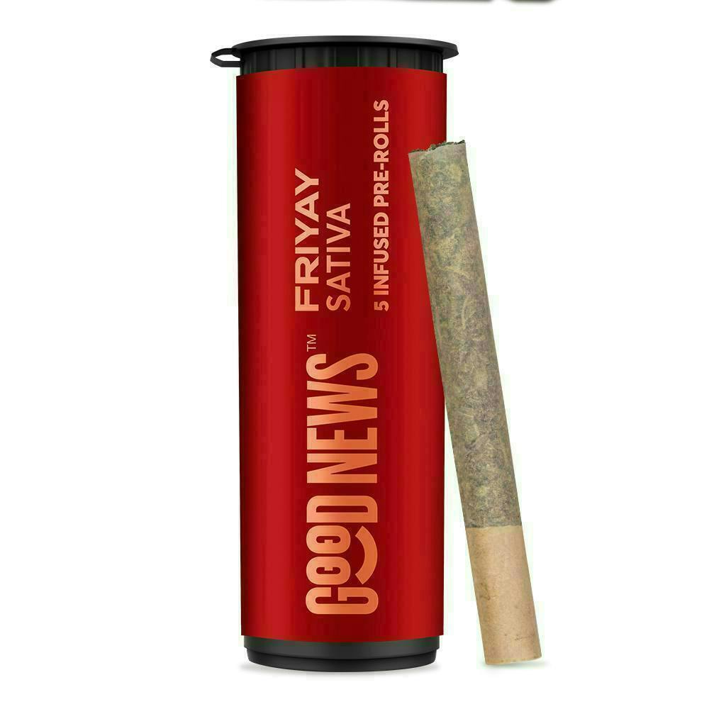 Good News - Friyay | Watermelon | Infused Minis | 0.5g ea | 5pk - 1