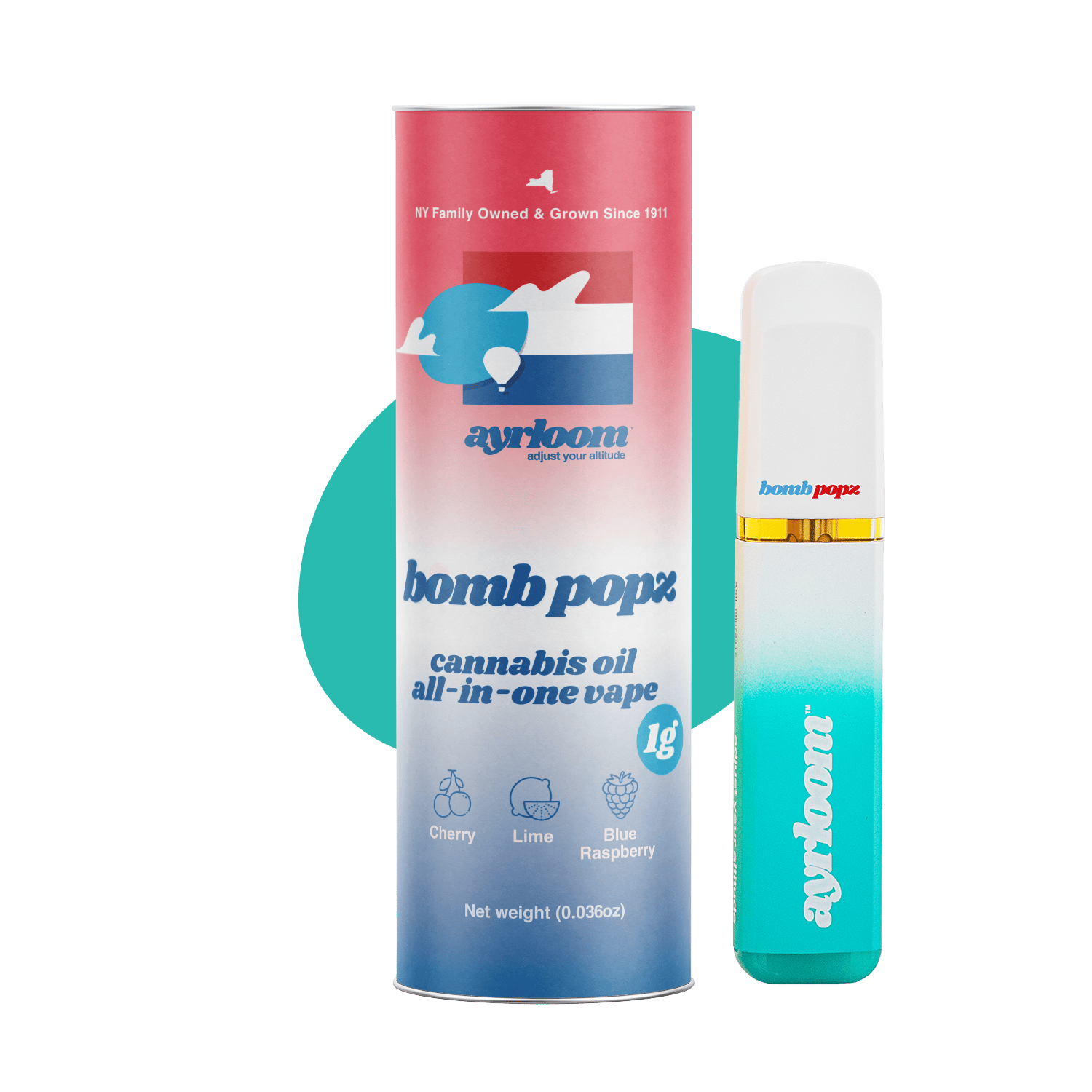 ayrloom - Bomb Popz | Disposable | 1g - 1