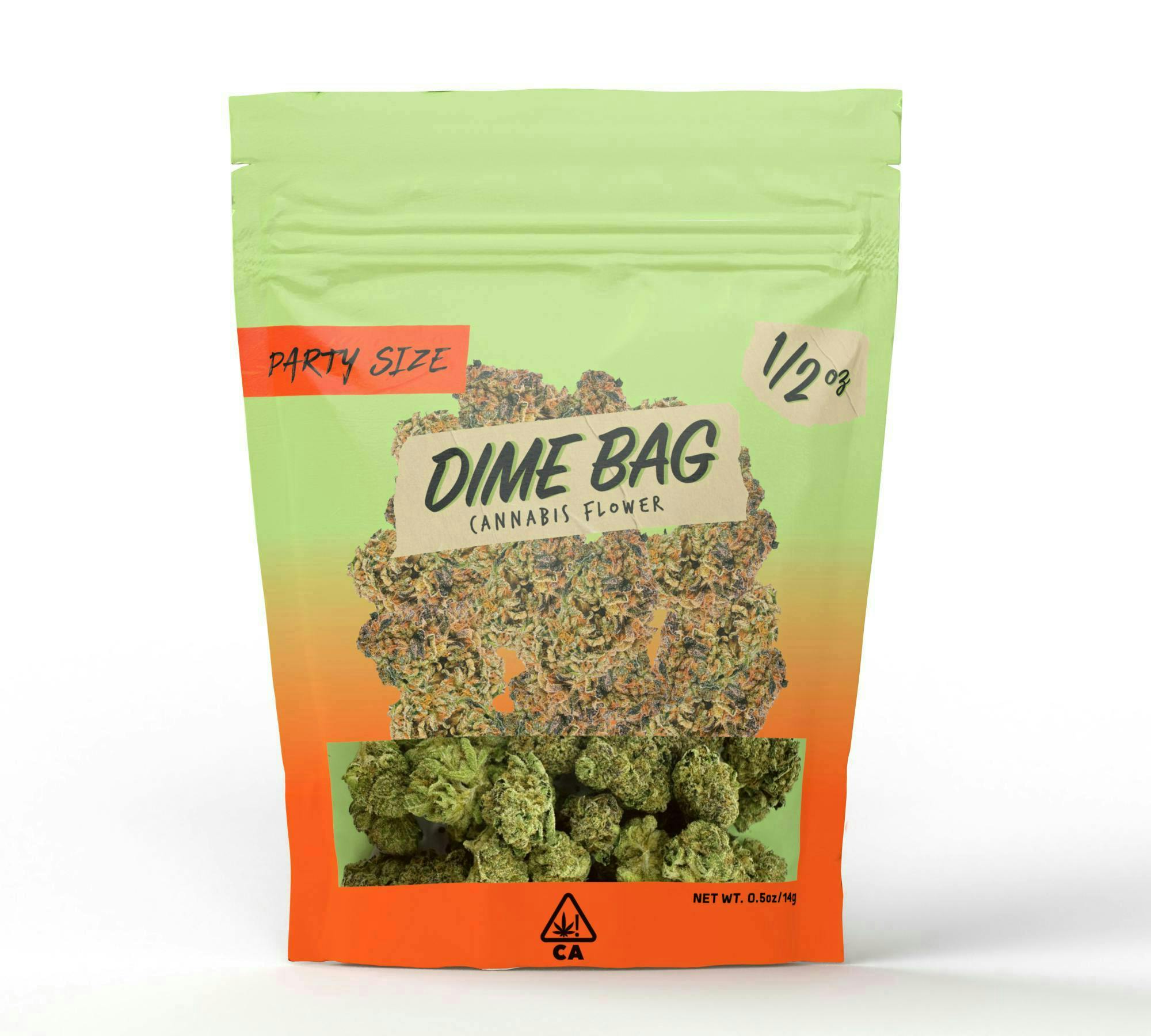 Dime Bag - Red Popz | Big Buds | 14g - 1