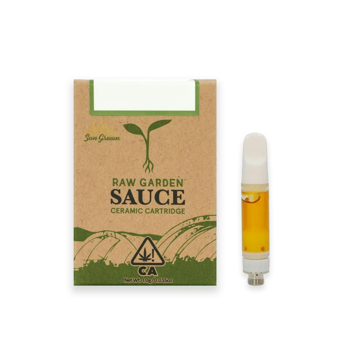 Raw Garden - Strawberry Jack #13 1.0g Sauce Cartridge - 1