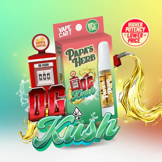 Papa's Herb - OG Kush | Cartridge | 1g - 1