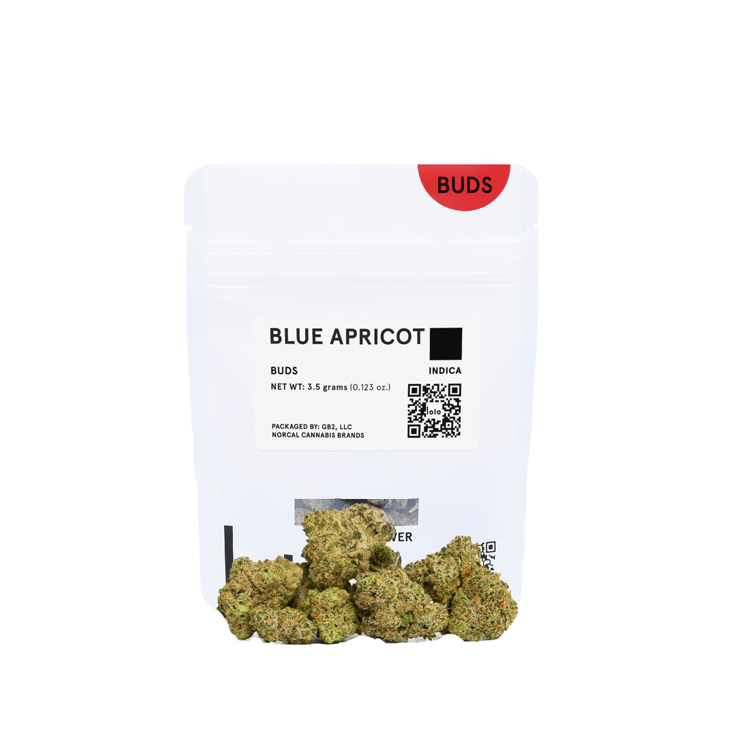 lolo - Blue Apricot | Indoor Buds | 3.5g - 1