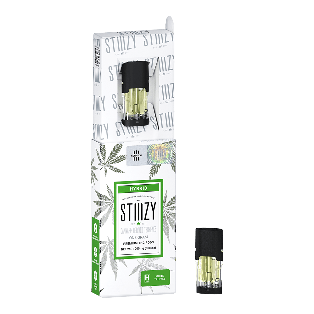 STIIIZY - Vape Cartridge - WHITE TRUFFLE 1G CDT Pod - STIIIZY - 1