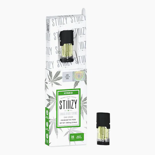 STIIIZY - Vape Cartridge - WHITE TRUFFLE 1G CDT Pod - STIIIZY - 1