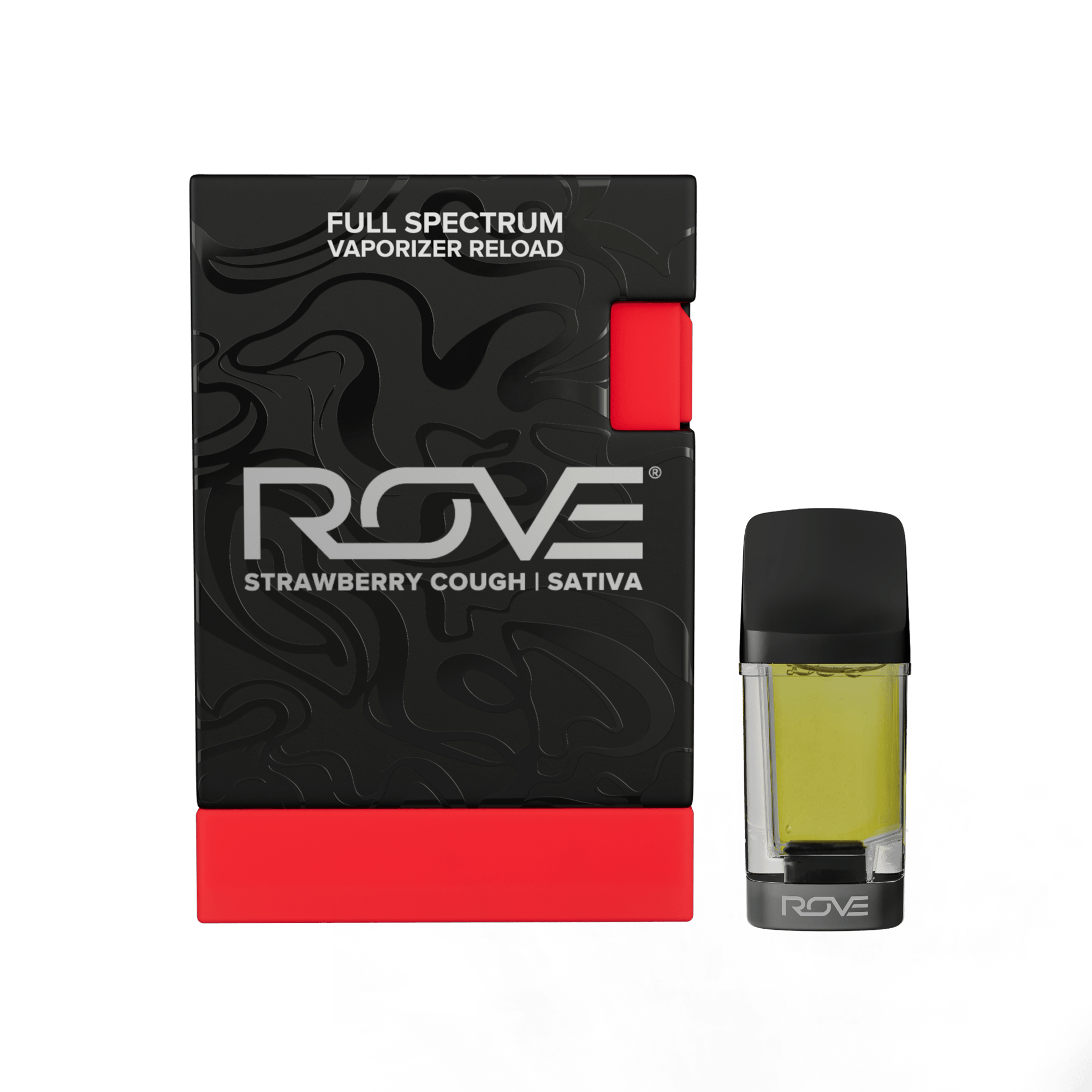 ROVE - Strawberry Cough | Melted Diamond Live Resin Vaporizer | 1.0g (Reload) - 1