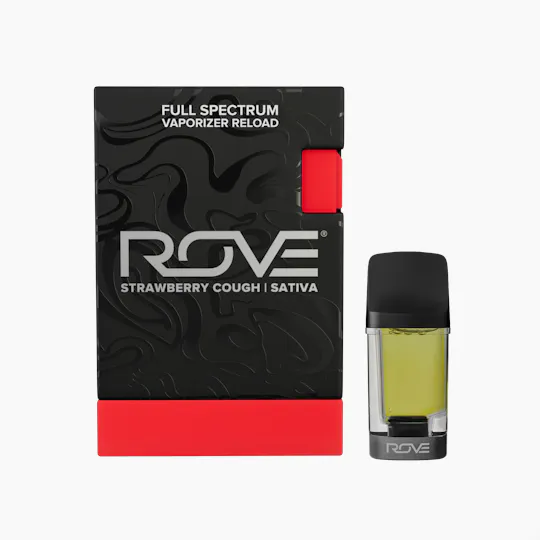 ROVE - Strawberry Cough | Melted Diamond Live Resin Vaporizer | 1.0g (Reload) - 1