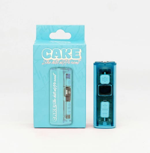 CAKE she hits different - Blue Game Girl | 510 Battery - 1