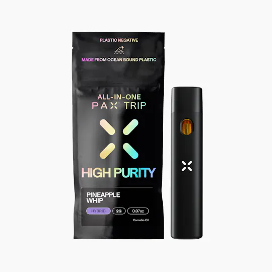 PAX - Pineapple Whip | High Purity Disposable | 2g - 1