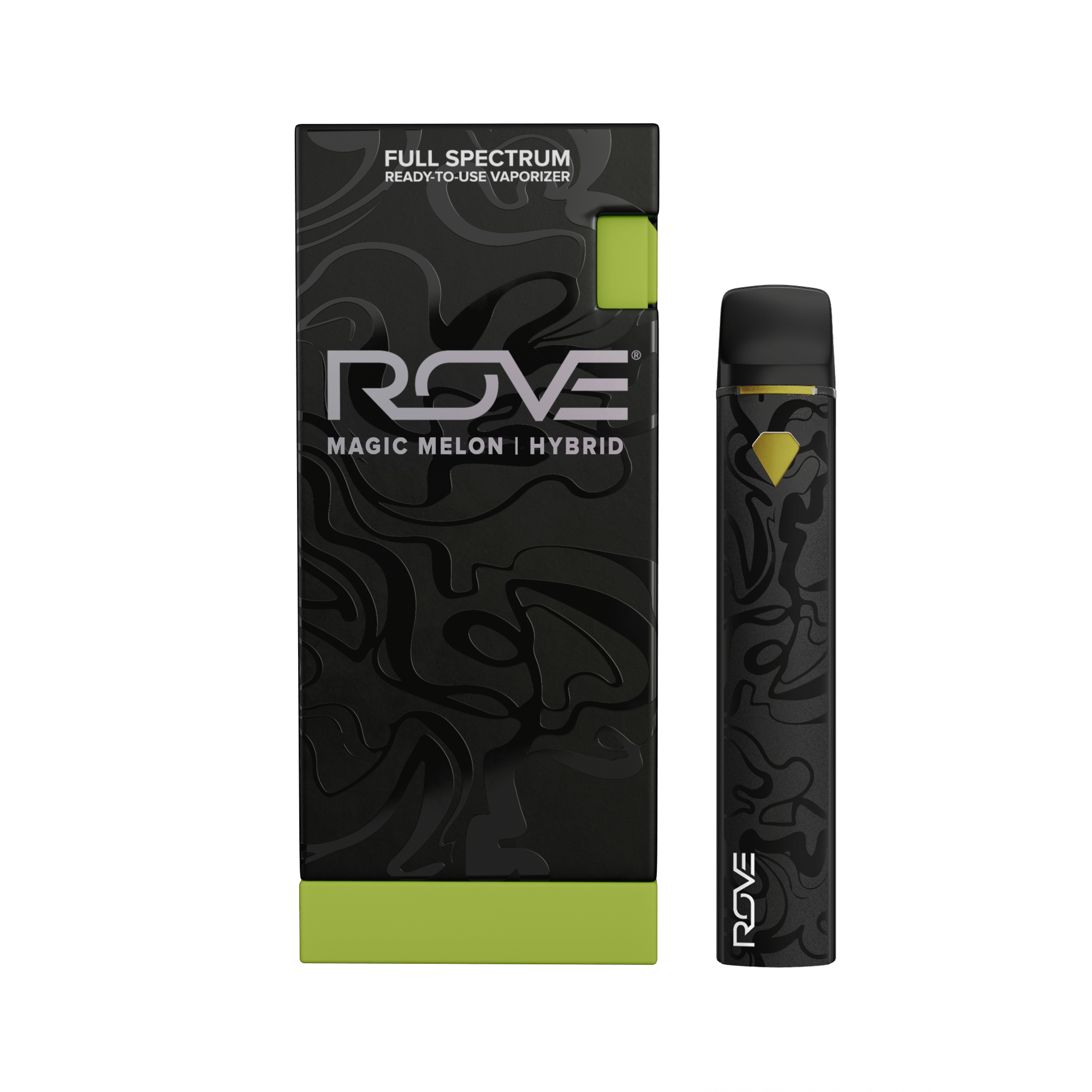 ROVE - Magic Melon | Melted Diamond Live Resin Vaporizer | 1.0g (Ready-To-Use) - 1