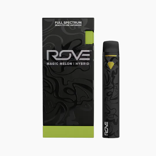 ROVE - Magic Melon | Melted Diamond Live Resin Vaporizer | 1.0g (Ready-To-Use) - 1