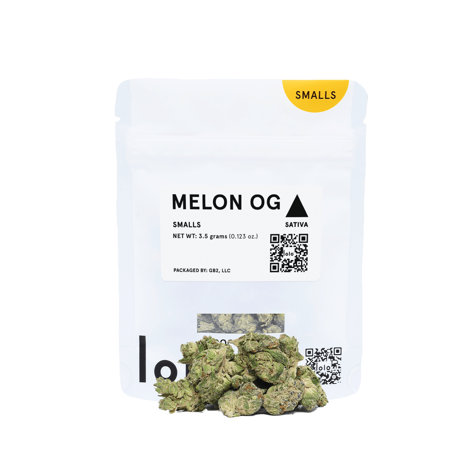 lolo - Melon OG | Indoor Smalls | 3.5g - 1