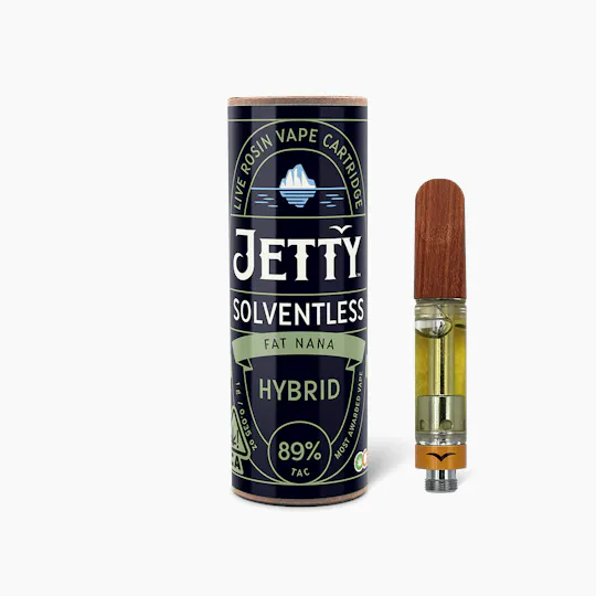 Jetty Extracts - Fat Nana | Live Rosin Cartridge | 1g - 1