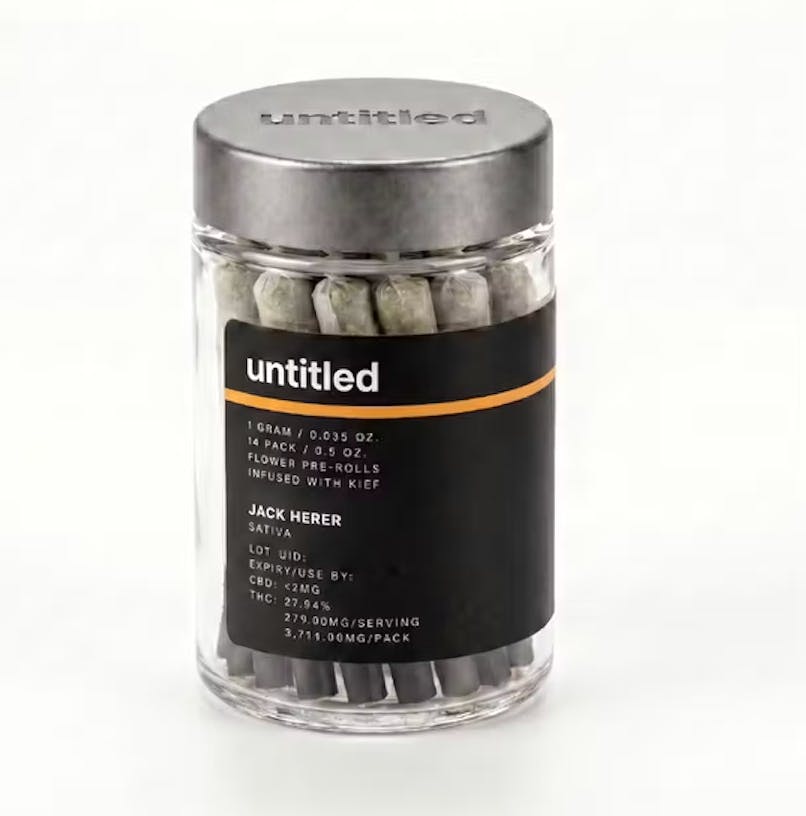 untitled - Jack Herer | Infused Joints | 1g each | 14pk - 1