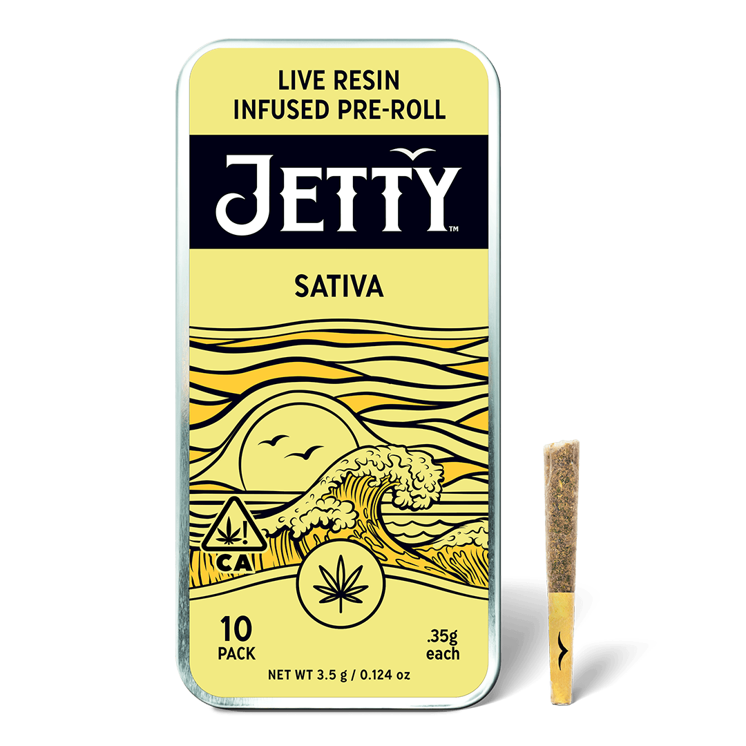 Jetty Extracts - Strawpicanna Cherry x Blue Banana | Resin Infused Minis | 0.35g each | 10pk - 1