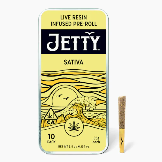 Jetty Extracts - Strawpicanna Cherry x Blue Banana | Resin Infused Minis | 0.35g each | 10pk - 1