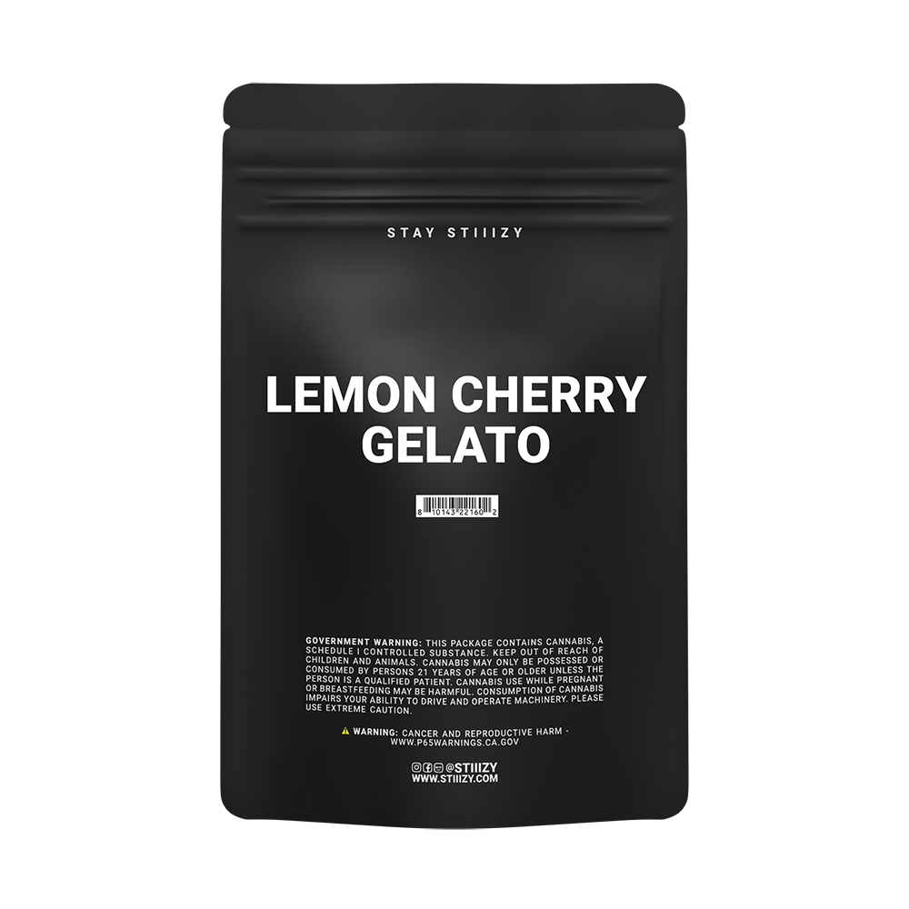 STIIIZY - LEMON CHERRY GELATO - 7G - 1
