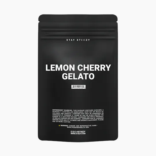 STIIIZY - LEMON CHERRY GELATO - 7G - 1