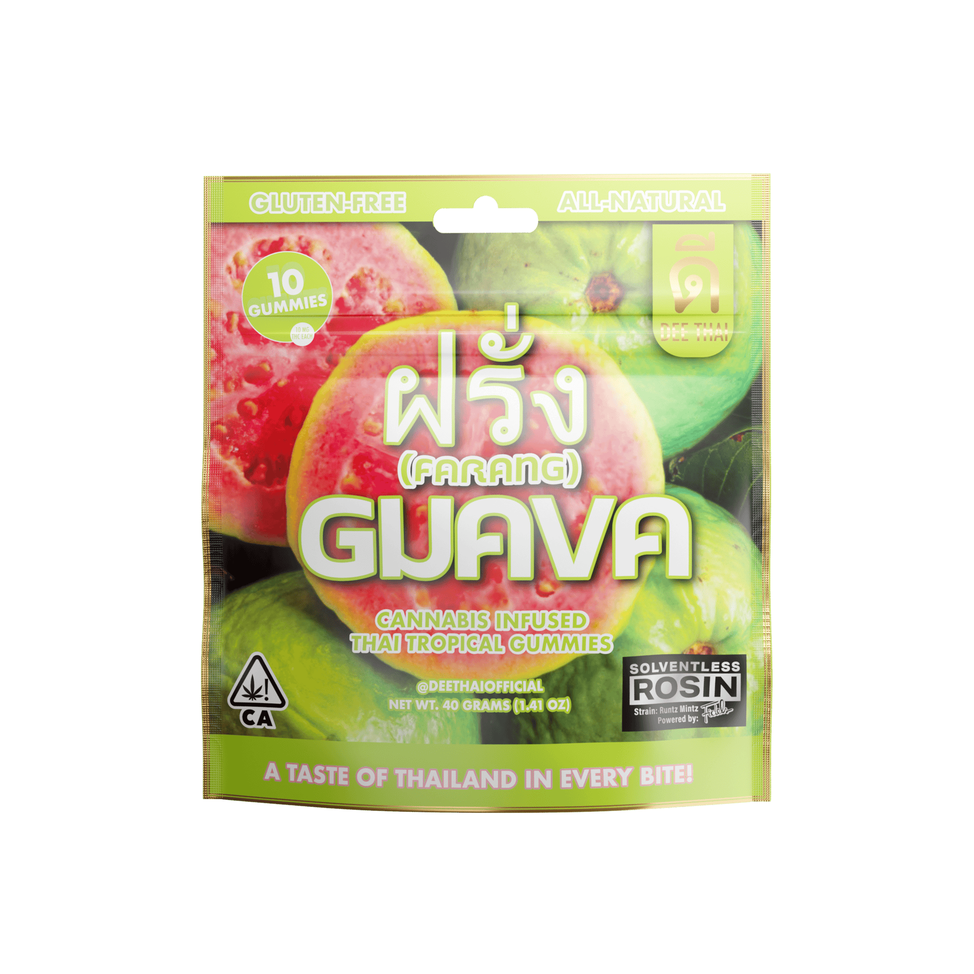 Dee Thai - Dee Thai | Guava | Gummies - 1
