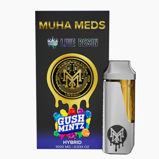 Muha Meds - Muha Meds | Gush Mintz | Live Resin Disposable | 1g - 1