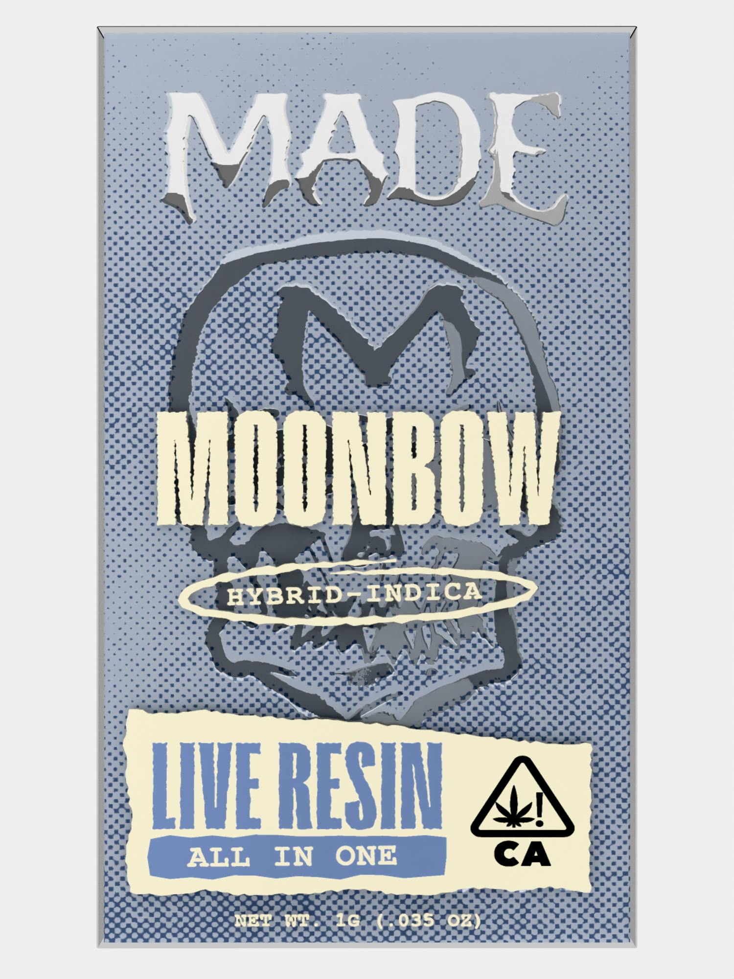 MADE - MADE | Moonbow | Live Resin AIO | 1G - 1