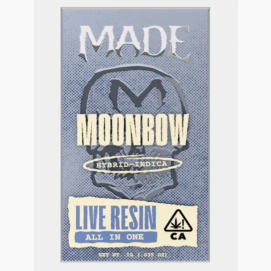 MADE - MADE | Moonbow | Live Resin AIO | 1G - 1