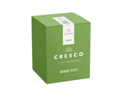 Cresco - Hybrid | Live Resin | Sugar | 2g - 1