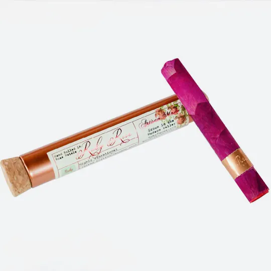 Ruby Farms - White Widow | Rose Petals Cigar Infused | 3g - 1