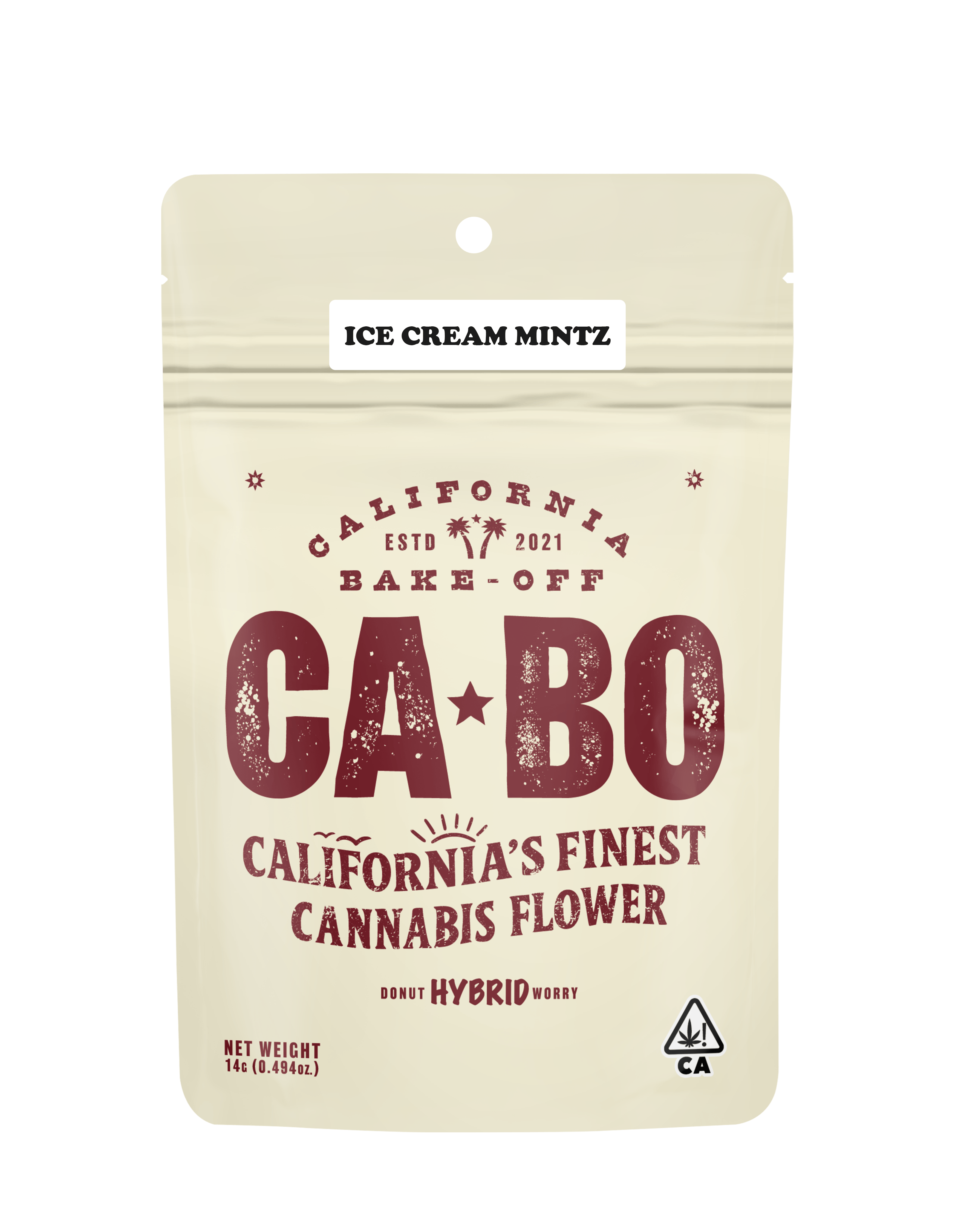 CABO - CABO | Ice Cream Mintz | Smalls | 14g - 1