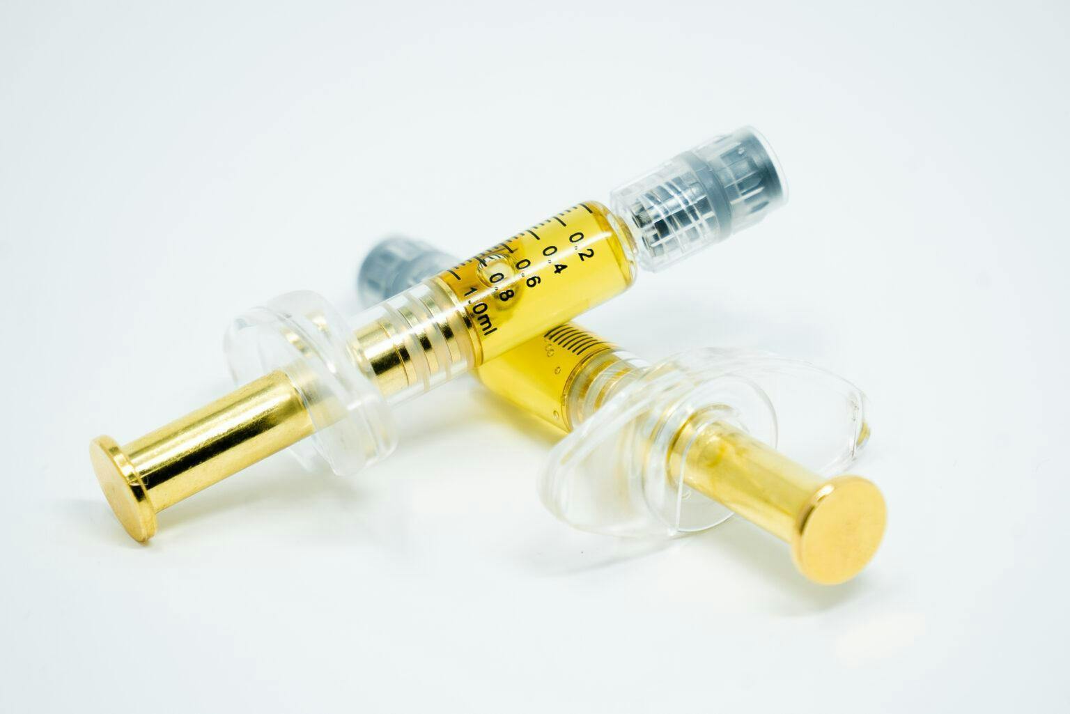 World's THC Factory - Syringe Distillate - Blackberry x Blueberry (I) 1g - 1