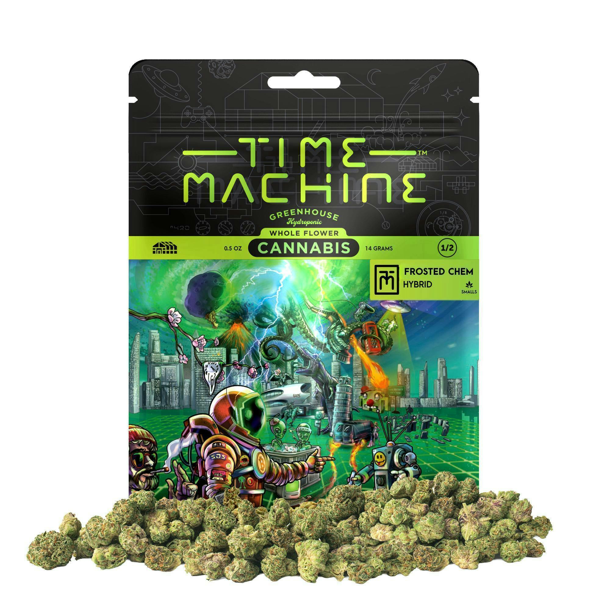 Time Machine - Frosted Chem | Smalls | 14g - 1