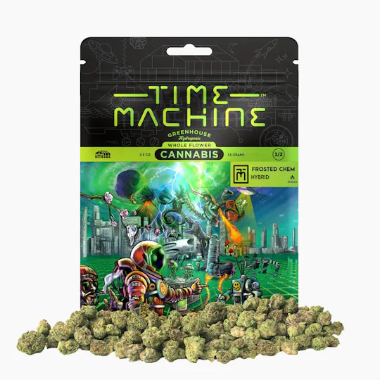 Time Machine - Frosted Chem | Smalls | 14g - 1
