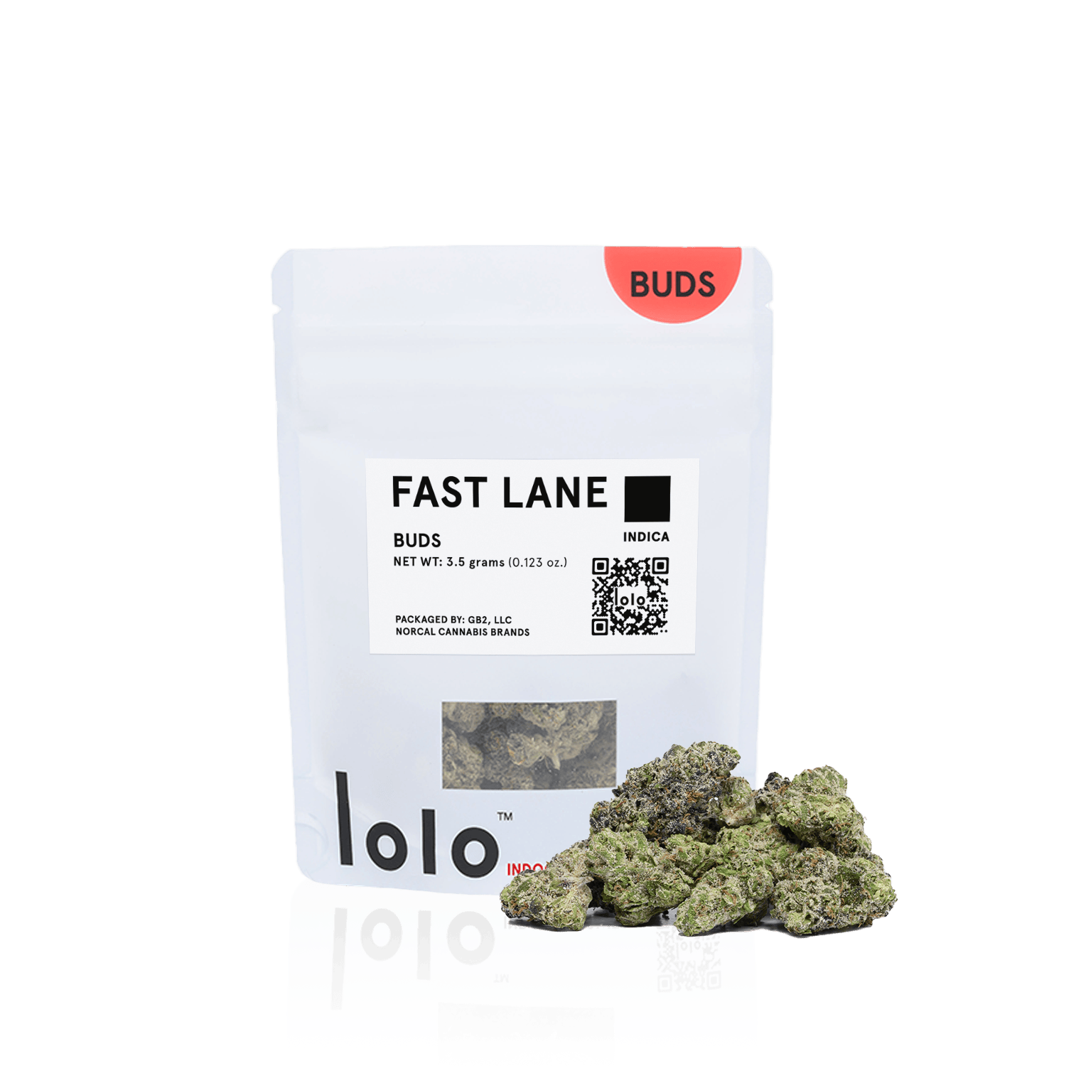 lolo - Fast Lane | Indoor Buds | 3.5g - 1